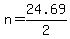 n+=+24.69%2F2+