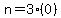 n+=+3%280%29