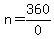 n+=+360%2F0