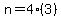 n+=+4%283%29