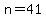 n+=+41