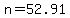 n+=+52.91