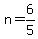 n+=+6%2F5