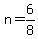 n+=+6%2F8