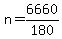 n+=+6660%2F180