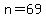 n+=+69