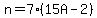 n+=+7%2815A-2%29