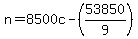 n+=+8500c+-+%2853850%2F9%29