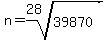 n+=+root%2828%2C+39870%29