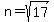 n+=+sqrt%2817%29