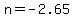 n+=-+2.65