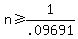 n+%3E=+1%2F.09691
