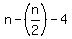 n-%28n%2F2%29-4