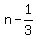 n-1%2F3