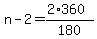 n-2=%282%2A360%29%2F180