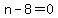 n-8+=+0