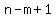 n-m%2B1