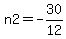 n2+=+-30%2F12