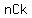 nCk