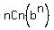 nCn%28b%5En%29