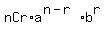nCr%2Aa%5E%28n-r%29%2Ab%5Er