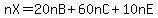 nX=20nB%2B60nC%2B10nE