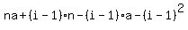 na%2B%28i-1%29n-%28i-1%29a-%28i-1%29%5E2