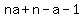 na%2Bn-a-1
