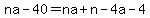 na-40+=+na%2Bn-4a-4