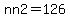 nn2=126