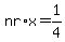 nr%2Ax=1%2F4