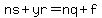 ns%2Byr=nq%2Bf+