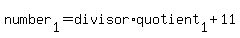 number%5B1%5D=divisor%2Aquotient%5B1%5D%2B11