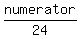 numerator%2F24