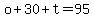 o%2B30%2Bt=95