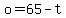o=65-t