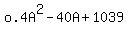 o.4A%5E2+-+40A%2B1039