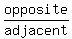 opposite%2Fadjacent