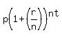 p%281%2B%28r%2Fn%29%29%5Ent