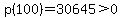p%28100%29=30645%3E0