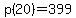 p%2820%29+=++399