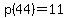 p%2844%29=11