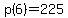 p%286%29=225%29
