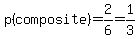 p%28composite%29+=+2%2F6+=+1%2F3