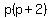 p%28p%2B2%29