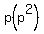 p%28p%5E2%29