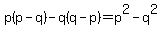 p%28p+-+q%29+-+q%28q+-+p%29=p%5E2-q%5E2