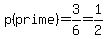 p%28prime%29+=+3%2F6+=+1%2F2