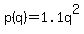 p%28q%29=1.1q%5E2
