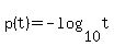p%28t%29=-log%2810%2Ct%29